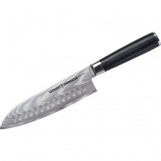 Нож Сантоку SAMURA DAMASCUS SD-0094 SD-0094/K