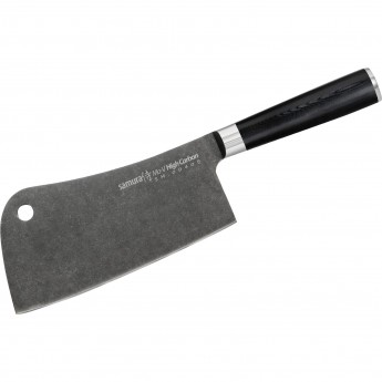 Топорик кухонный SAMURA MO-V STONEWASH SM-0040B Топорик кухонный SAMURA MO-V STONEWASH SM-0040B